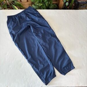 005 - VINTAGE 90s NIKE AIR SWOOSH WINDBREAKER TRACK PANTS
